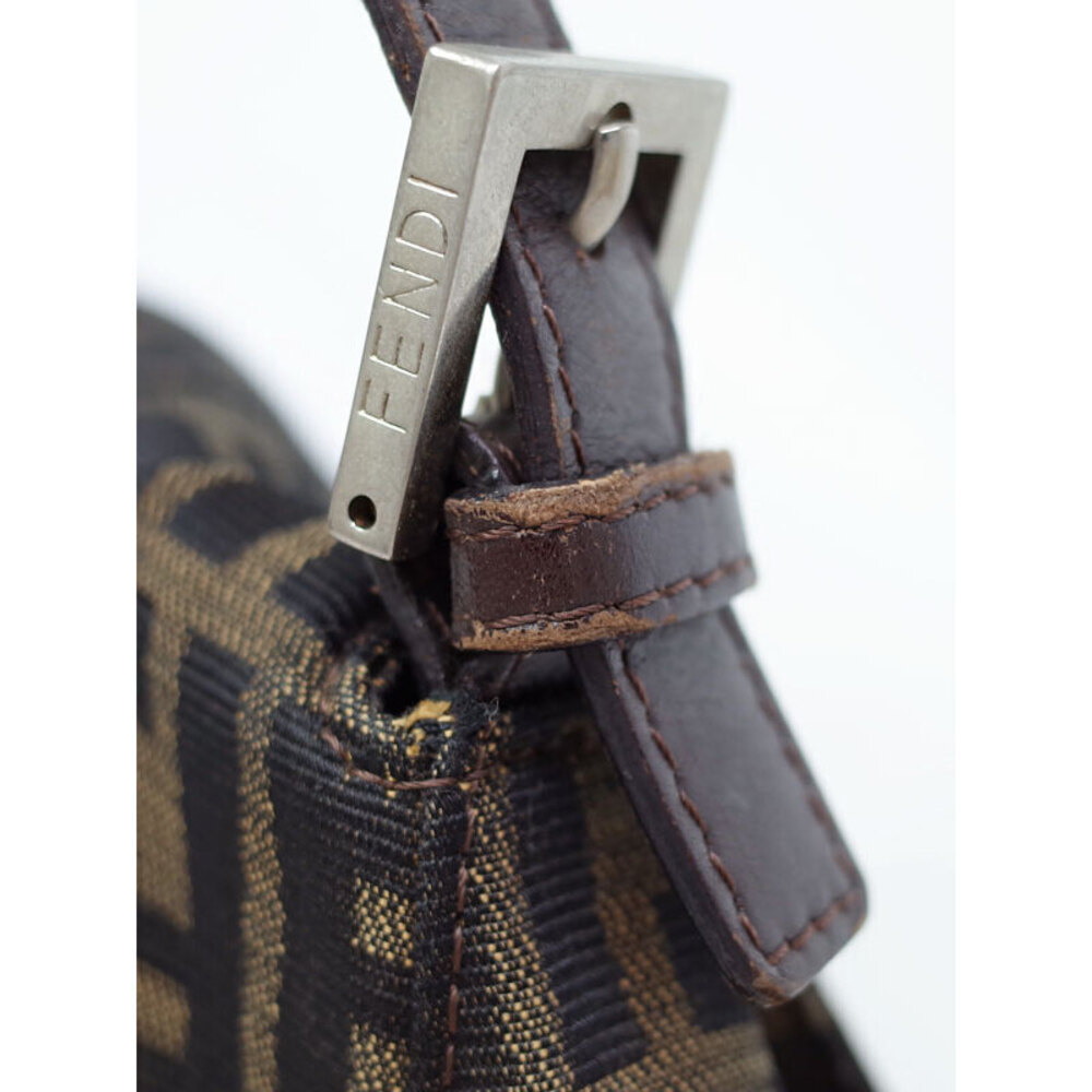 Fendi Zucca Semi Bag Shoulder - Picture 7 of 9